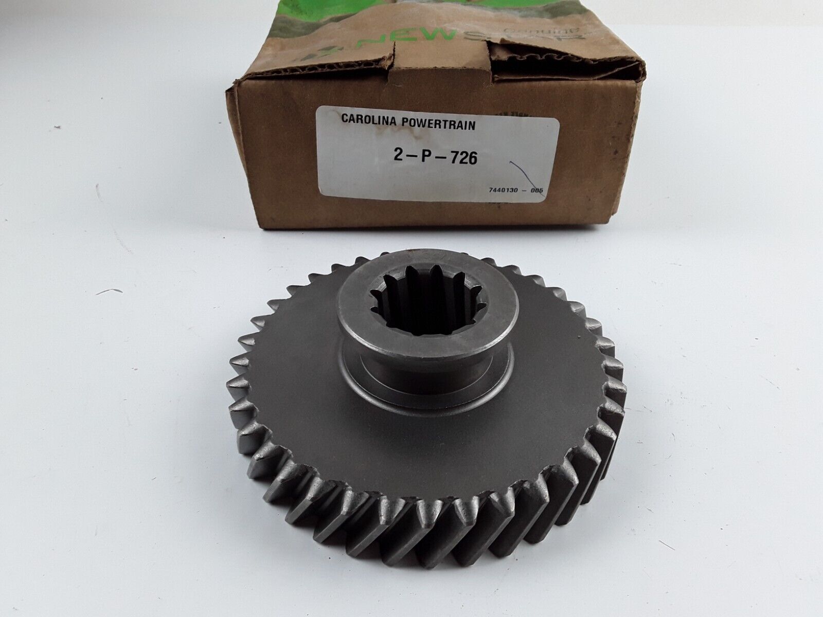 OEM F RATIO OUTPUT GEAR REPLACEMENT TO CHELSEA POWER TAKE OFF 442/489, 2-P-726 - HotCarParts