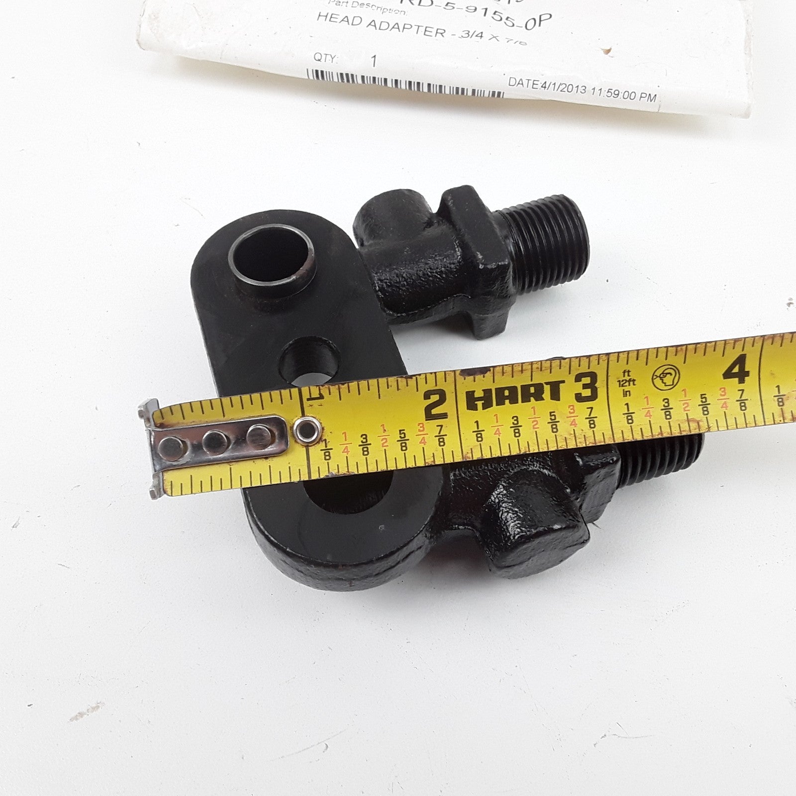Red Dot 75R8515 Compressor Head Adapter 3/4 in. X 7/8 in Heavy Duty Performance