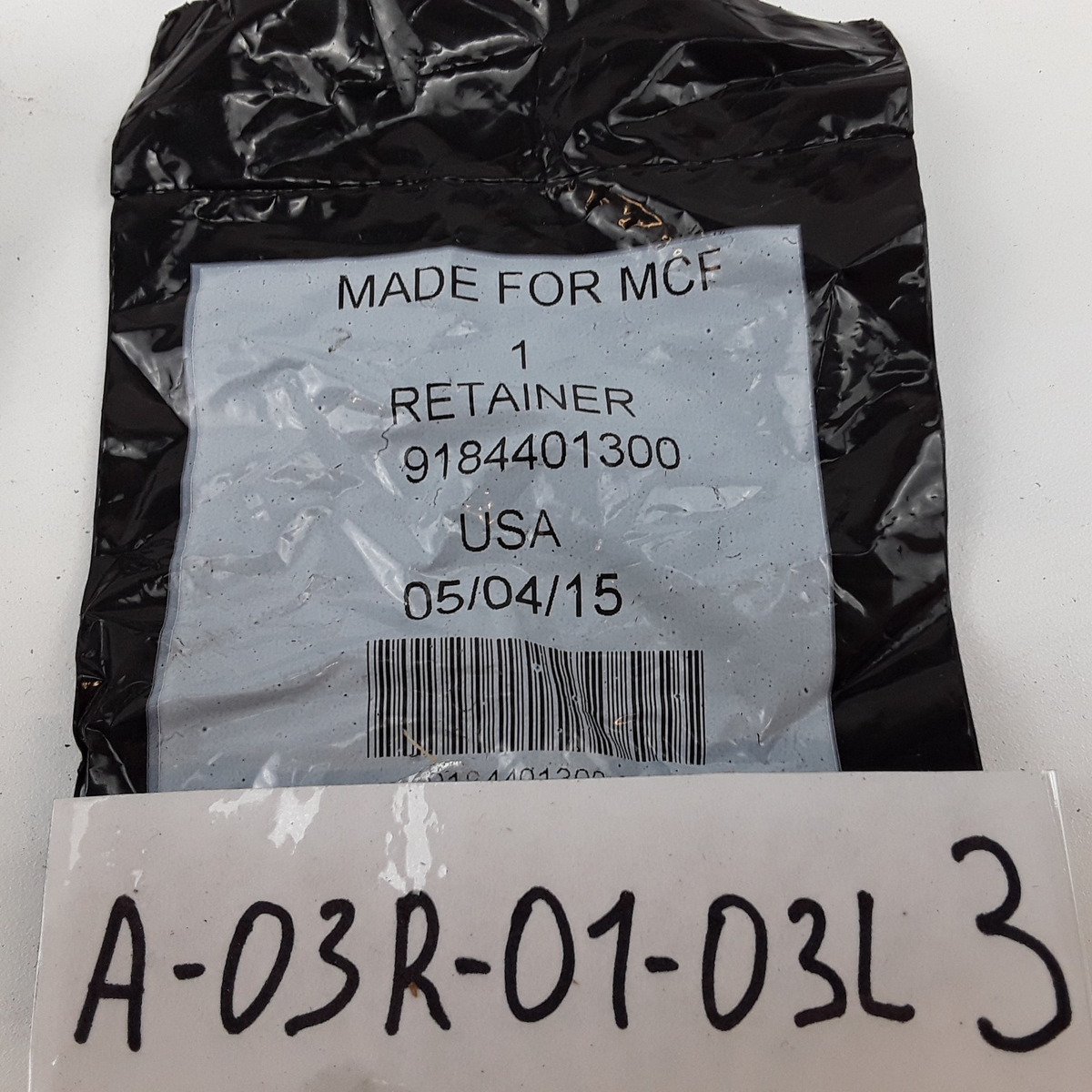 CAT 9184401300 Tow Motor Retainer Fits Mitsubishi/Heavy Duty Lift Trucks