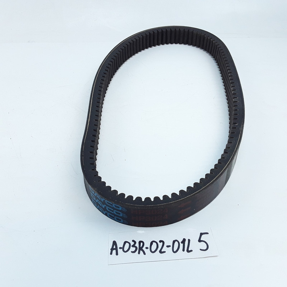 Dayco HP3024 Automatic Continuously Variable Transmission Belt For Trucks