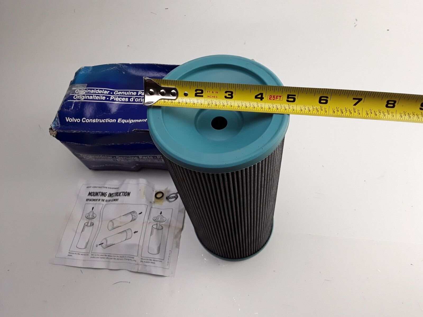 GENUINE OEM Volvo 11445025 Heavy Equipment Oil Filter Fast Free Shipping - HotCarParts