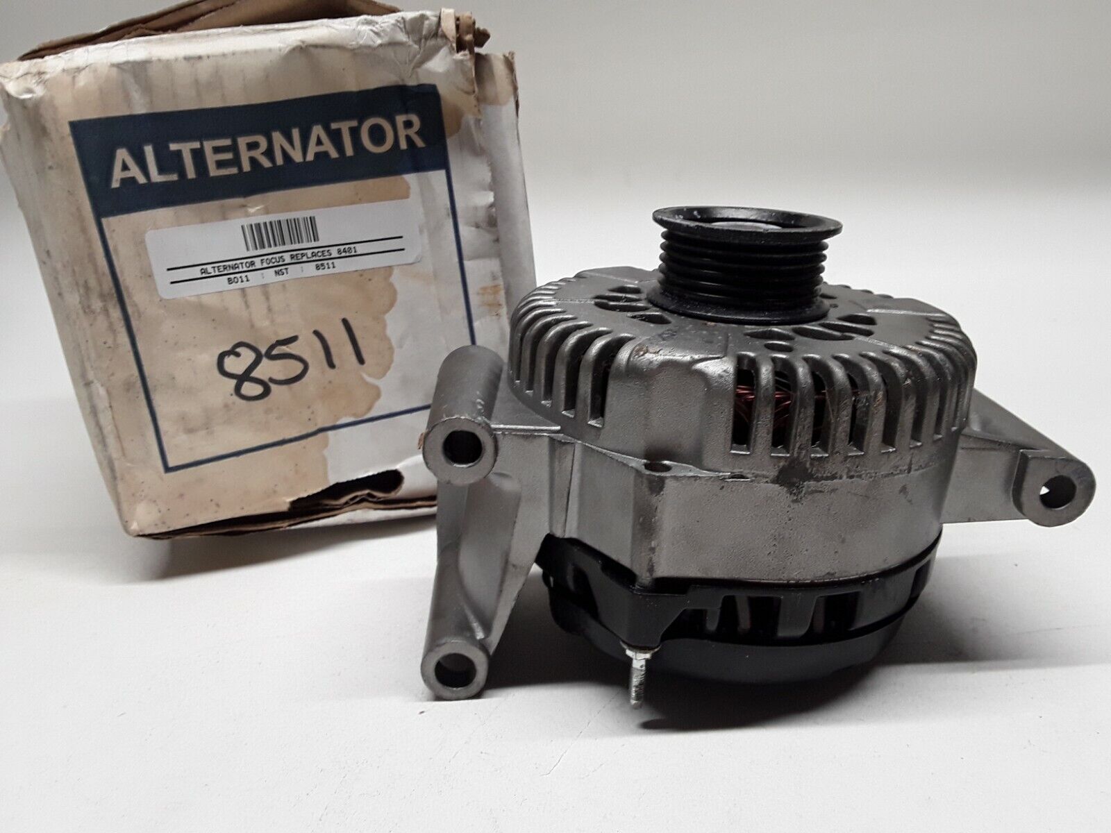 Alternator-Auto Trans Nastra 8511 fits 2007 Ford Focus 2.0L FAST FREE SHIPPING - HotCarParts