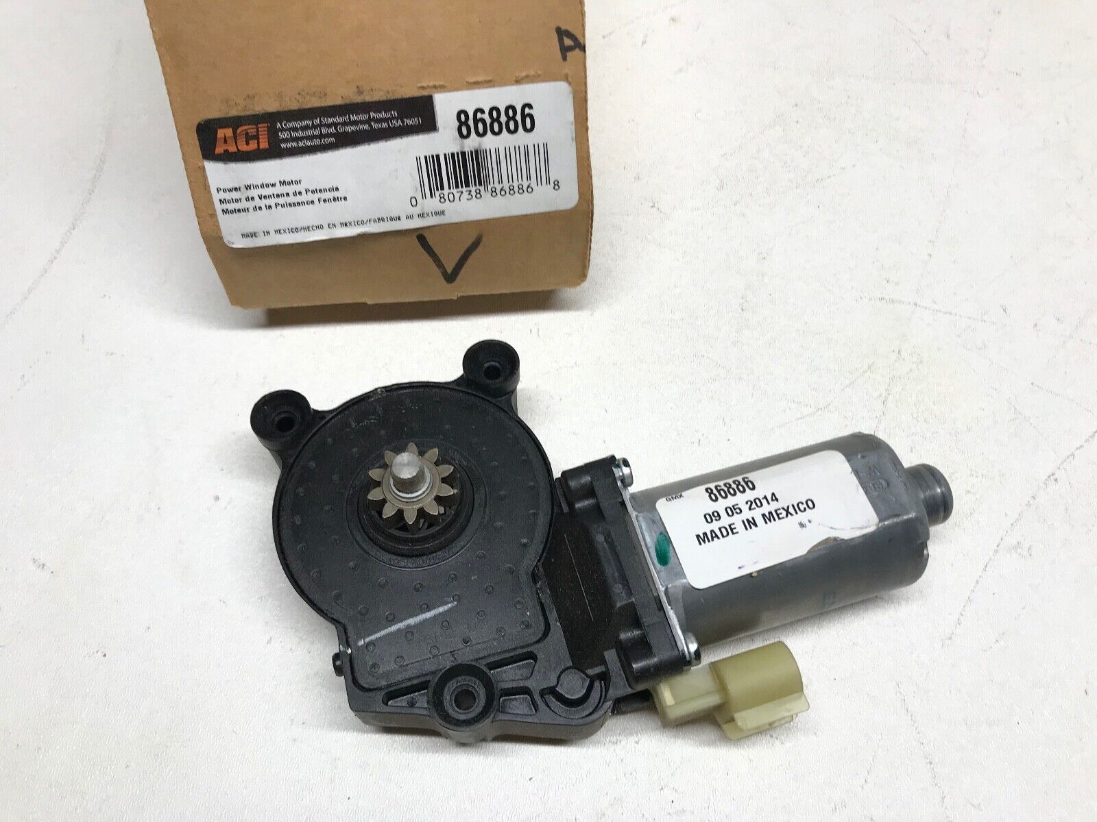 Power Window Motor ACI/Maxair 86886 for Chrysler, Dodge FAST SHIPPING - HotCarParts