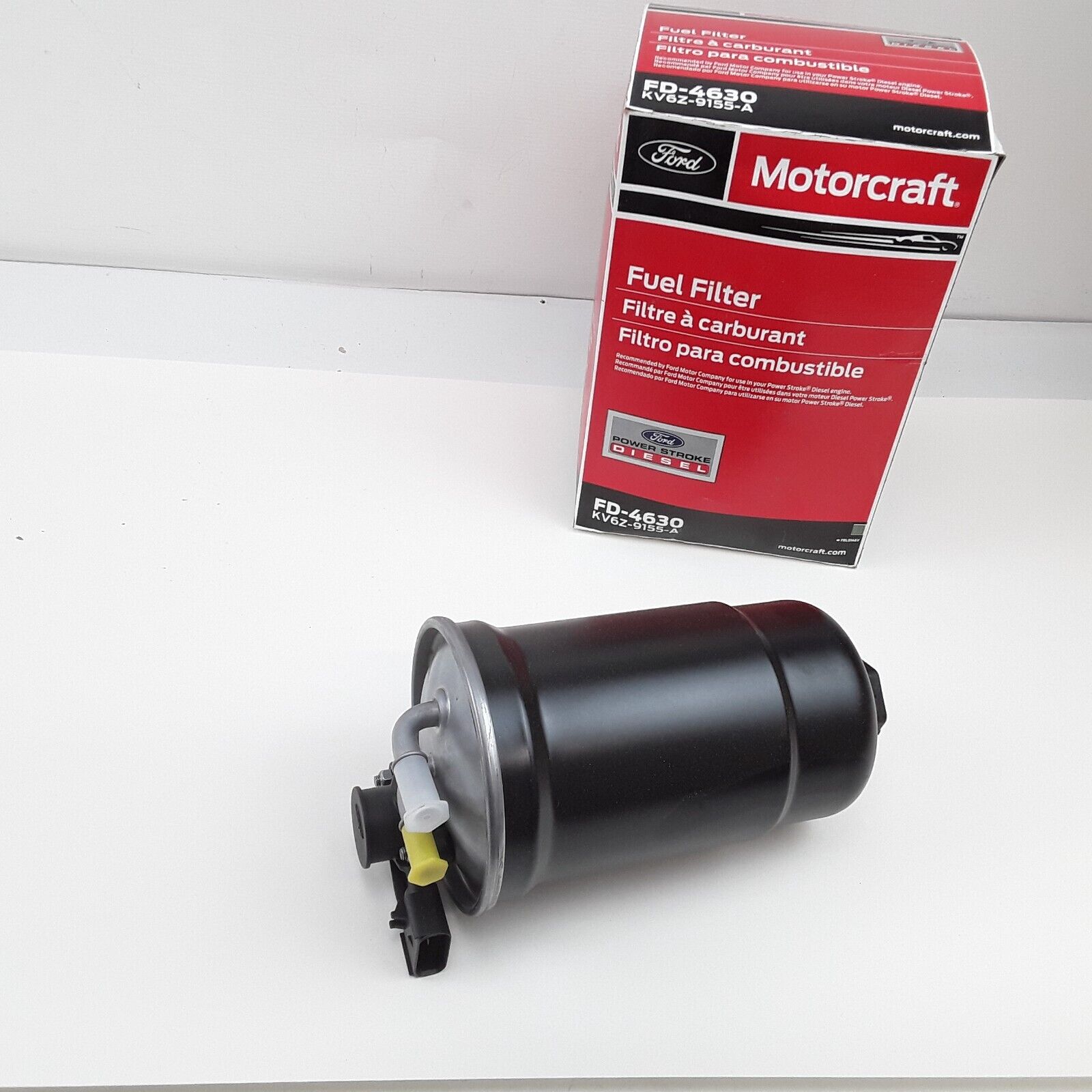 Motorcraft Fuel Filter Fits 2018-2019 Ford Transit Connect 1.5L Duratorq-TDCi