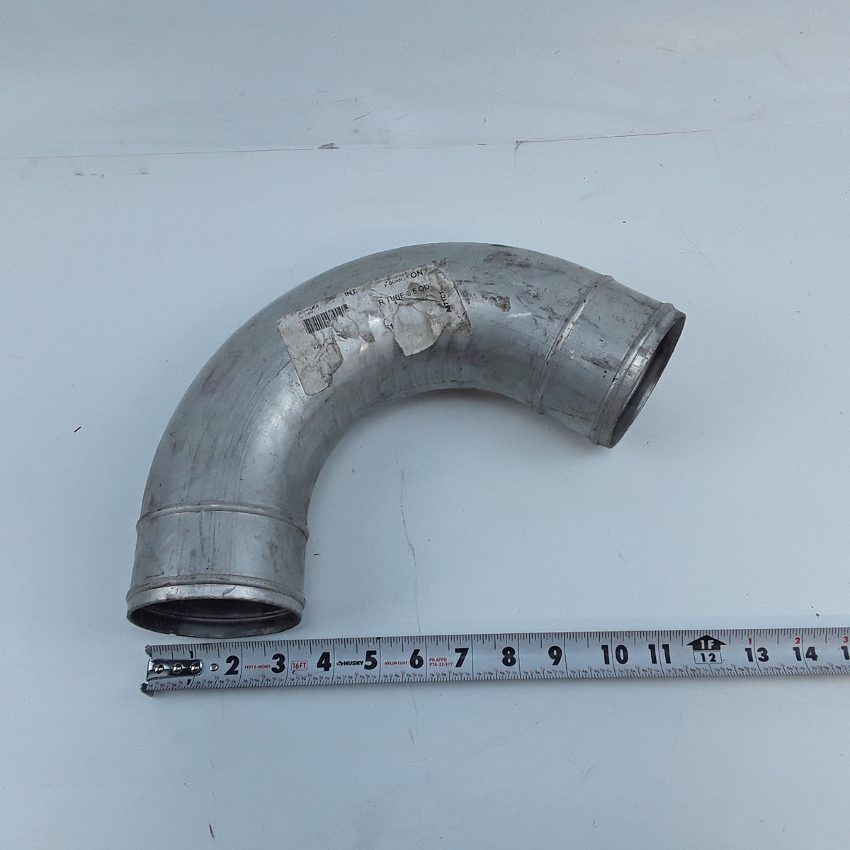 International Truck 3.5" OD Aluminum Charge Air Cooler Intercooler Pipe Tube