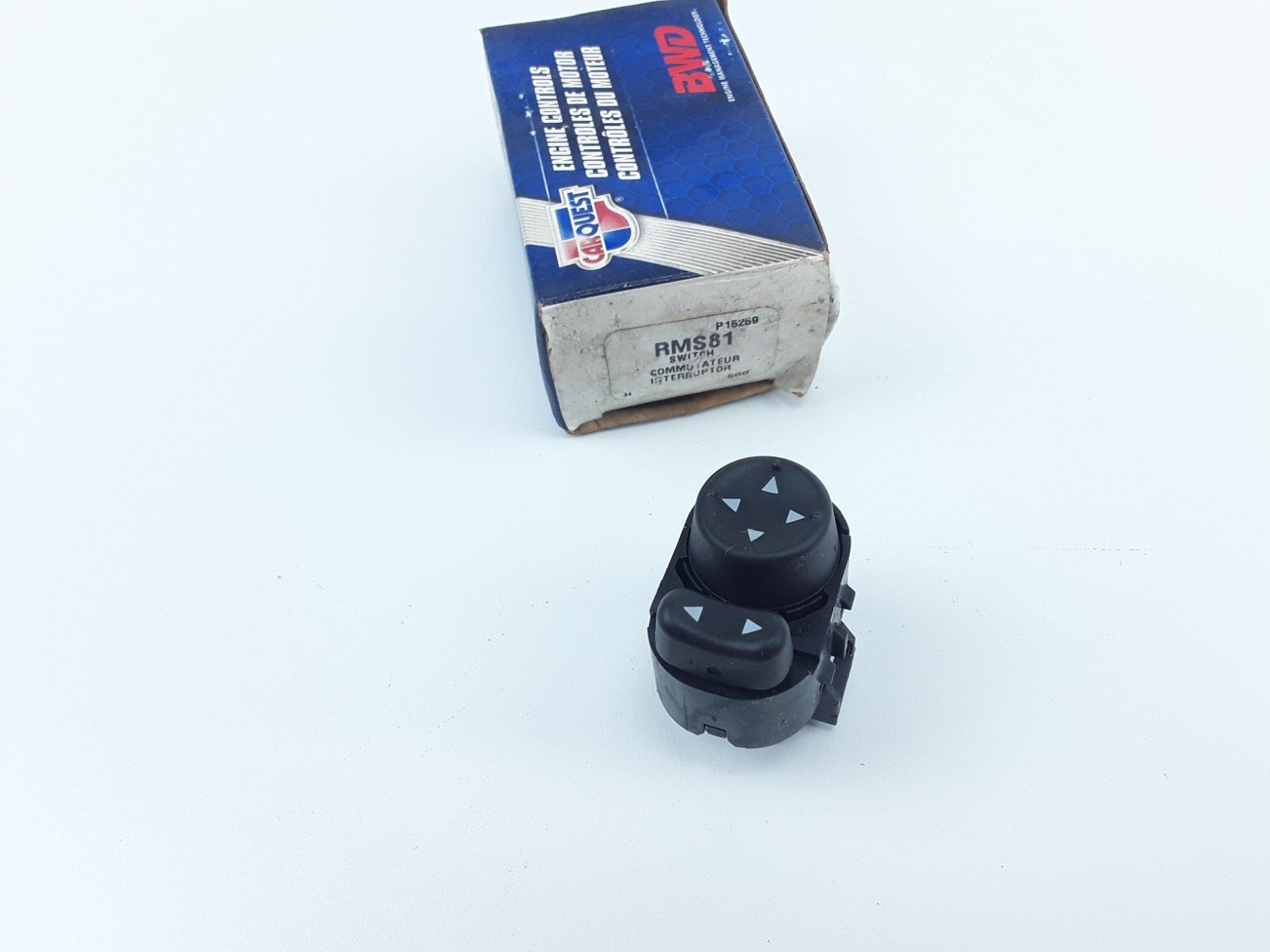 Remote Mirror Switch Fits Saturn Sky Pontiac Solstice G6 (2005 2006 2007-2010)