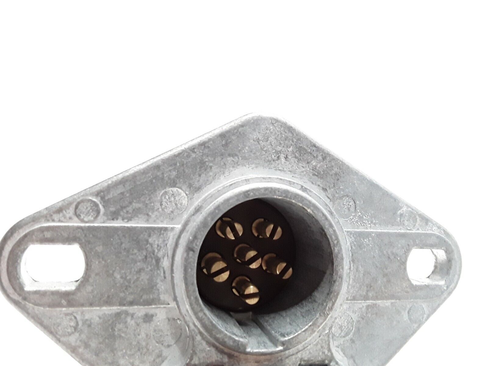 GENUINE Pollak 11-608P 6-Way Connector Socket w Rubber Boot 9lgp4 FAST SHIPPING - HotCarParts