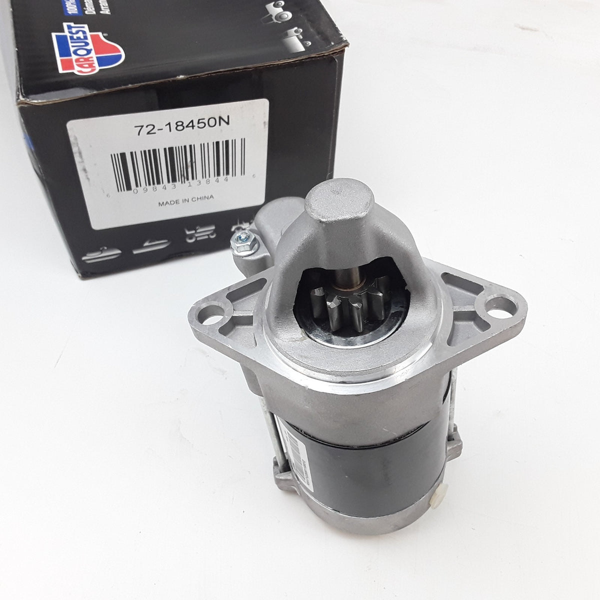 Starter Motor Fits Kawasaki KAF300 Mule 550 500 520 (1991-1997-2001, 2003-2004)