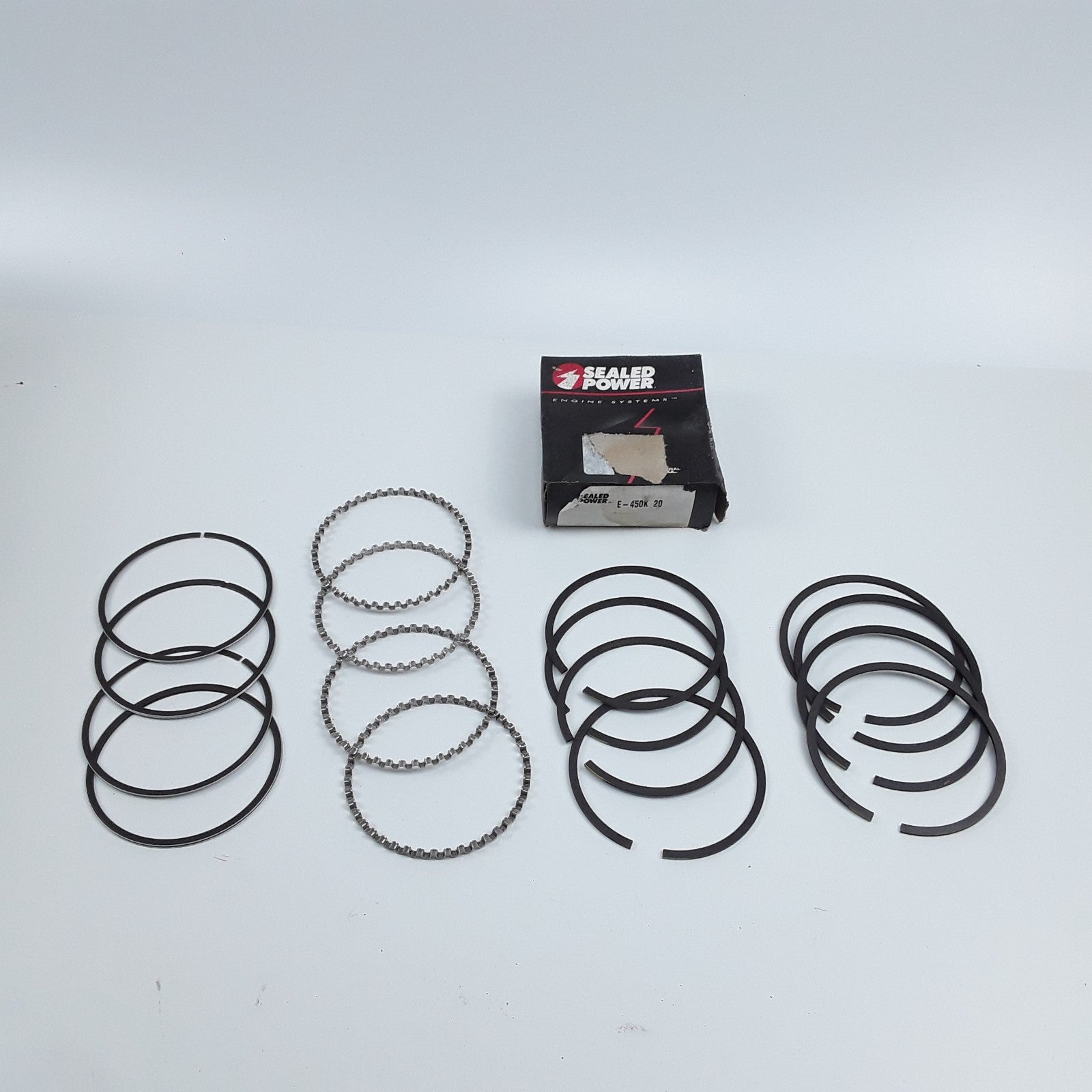 Sealed Power E-405K 20 Premium Piston Ring Set Fits Ford Fiesta 1.6L 1978-1980