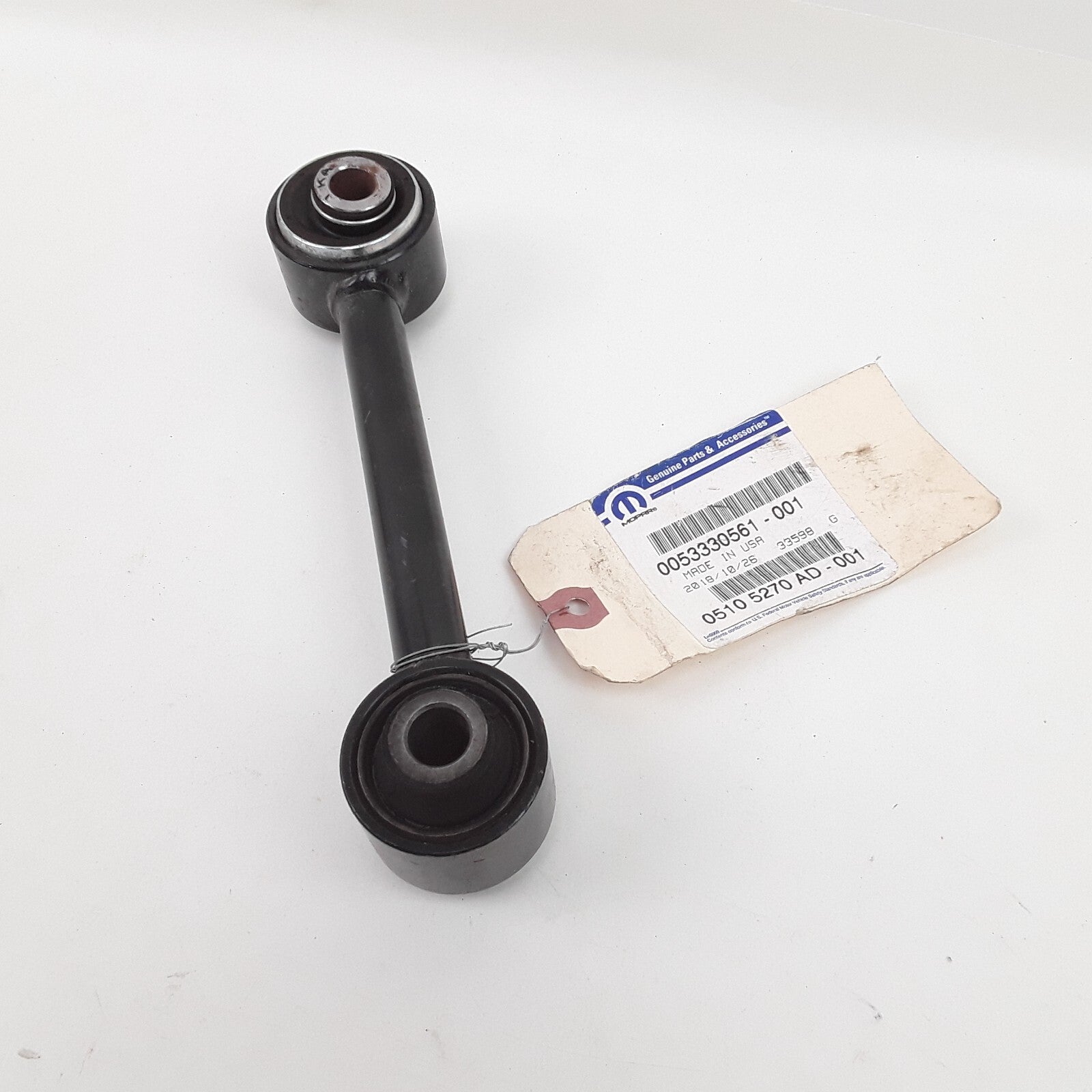 Mopar 5105270AD Rear Toe Compensator Link Fits Jeep Compass Patriot (2016-2017)