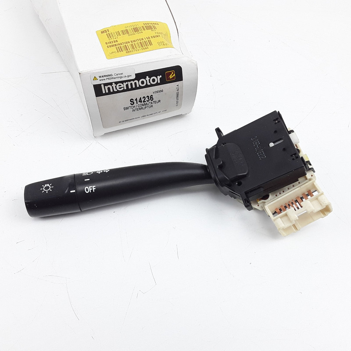 Column Switch For Toyota Tacoma RAV4 Corolla Chevrolet Prizm 1998 1999 2000-2004