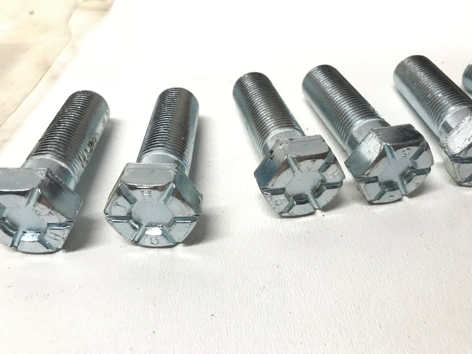 LOT OF 6 - GENUINE MACK OEM 25093653 Hexagon Screw Mach - 3AX1665 - HotCarParts