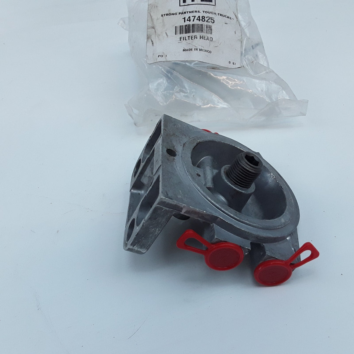 Hyster 1474825 Hydraulic Filter Head Assembly For Forklifts
