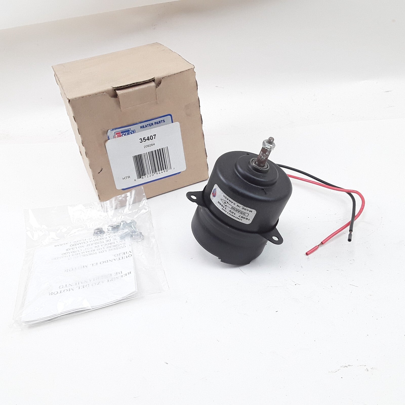 A/C Condenser Fan Motor Fits Acura Integra 1997-2001 Dodge Colt 1987 1988 1989
