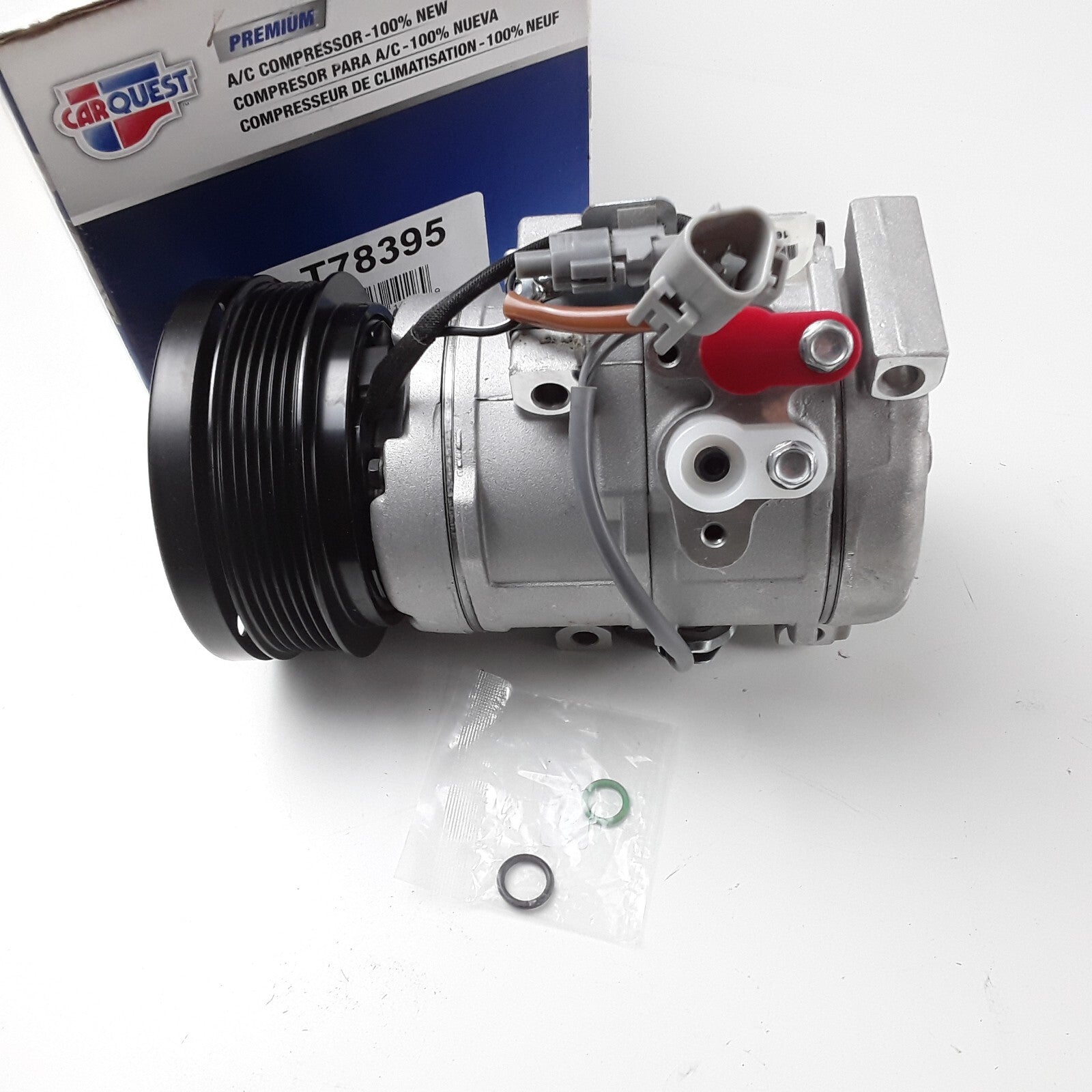 A/C Compressor Assembly Fits Toyota Tundra 2000 2001 2002 2003 2004 2005 2006