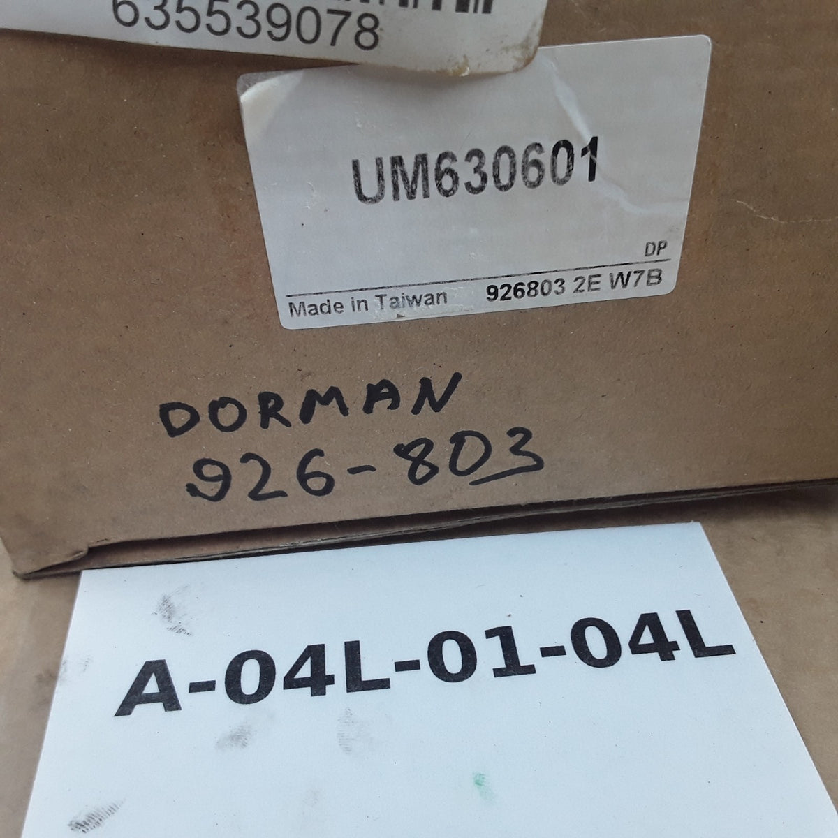 Dorman M630601 Brake Master Cylinder Fits Nissan Altima (2007-2009) 3.5L, 2.5L