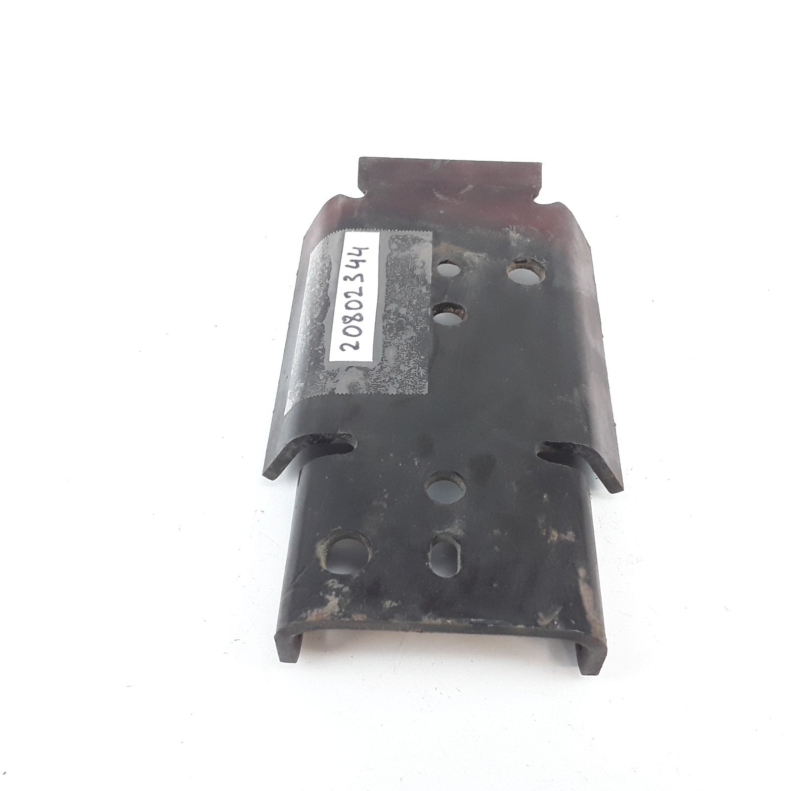 MACK 20802344 Front Hood Latch Molding Mounting Rest Bracket Black 140QM360M