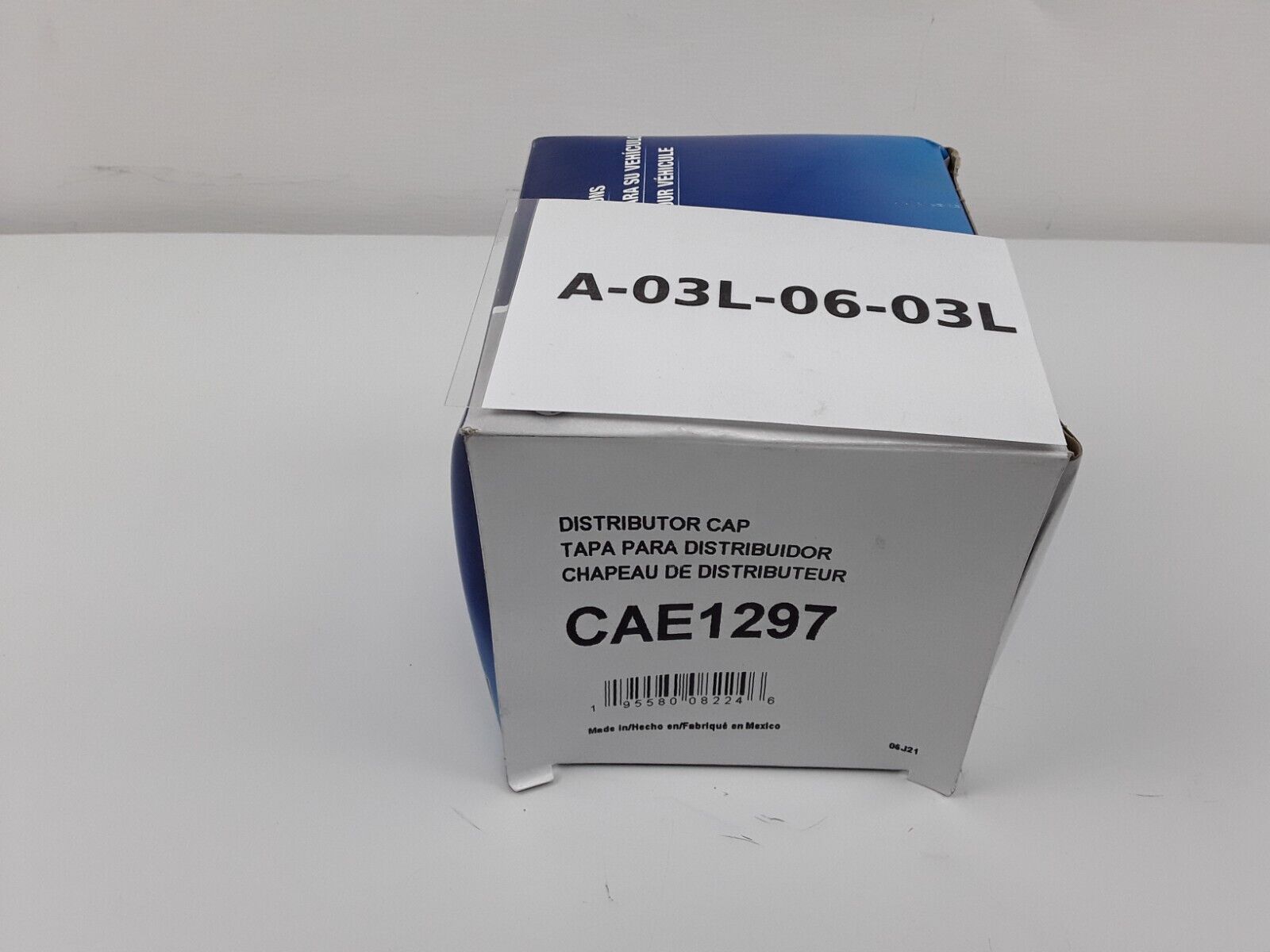 Distributor Cap Carquest CAE1297 Cross p/n FD-173, 19136378, 16457A4, 805759A2 - HotCarParts