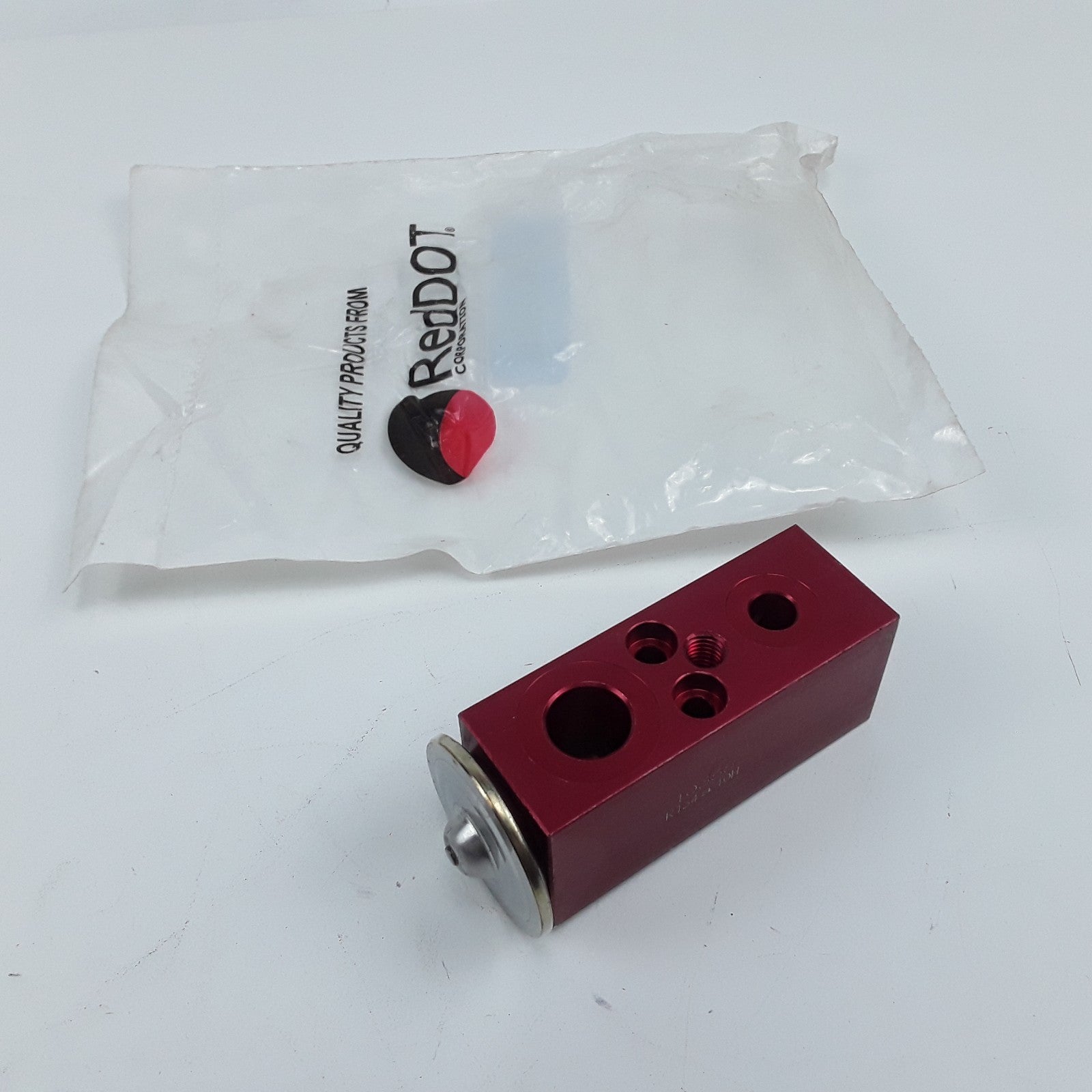 Expansion Valve Fits Freightliner FLD132 FLD112 FLD120SD Century Class 2002-2015