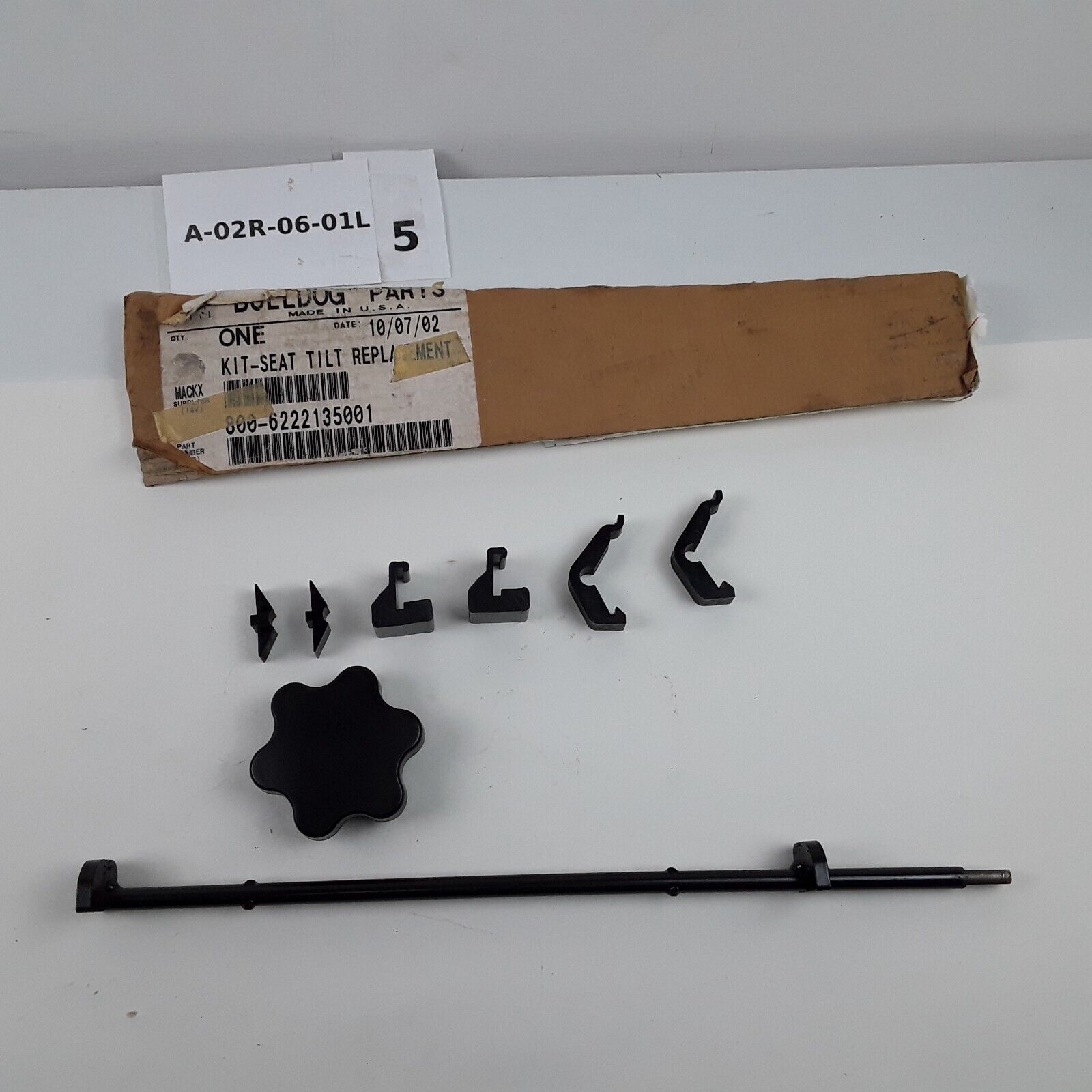 OEM Mack 800-6222135001 For Bostrom Seat Tilt Replacement Kit NOS