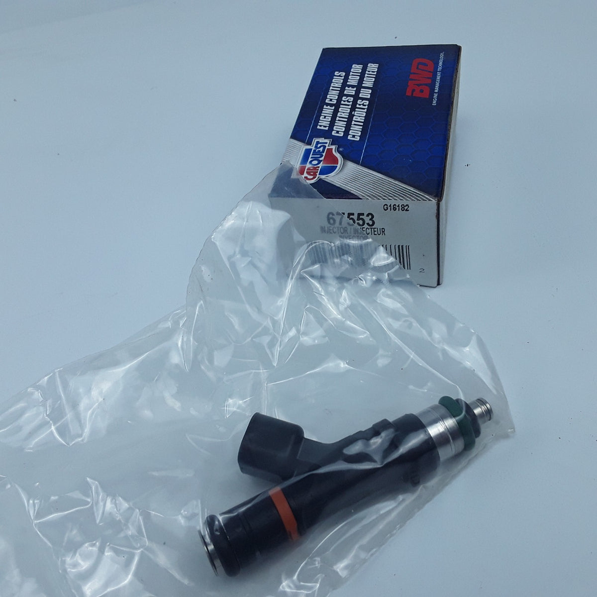 BWD 67553 Fuel Injector Assembly Fits Ford Lobo F-150 (2004) V8-5.4L