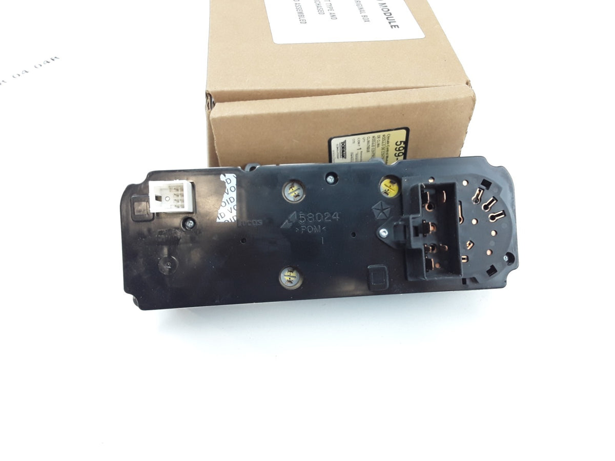 Climate Control Module Fits Dodge Stratus Chrysler Sebring (2001 2002 2003-2006)