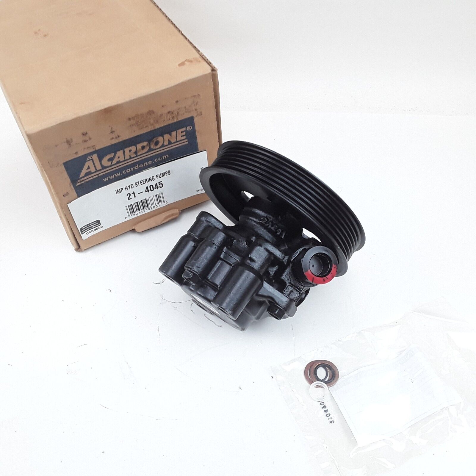 Hydraulic Power Steering Pump Fits Dodge Dakota Durango 2000 2001 2002 2003 2004