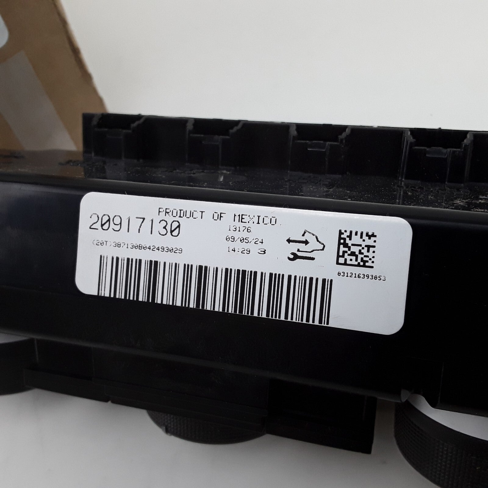 HVAC Climate Control Panel Fits Chevrolet Traverse 2009 2008 2009 2010 2011 2012