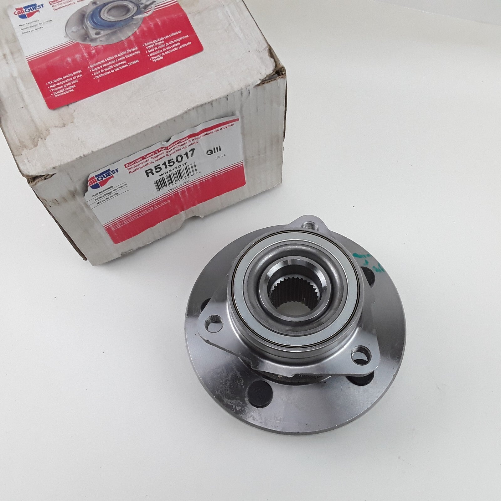 WH515017 Front Wheel Bearing and Hub Assembly For Ford F-150 1997 1998 1999 2000