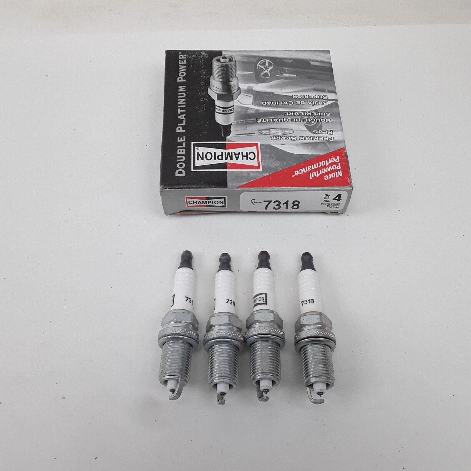 Double Platinum Spark Plug Fits Honda Acura Saturn Chevrolet Cadillac 1988-2017