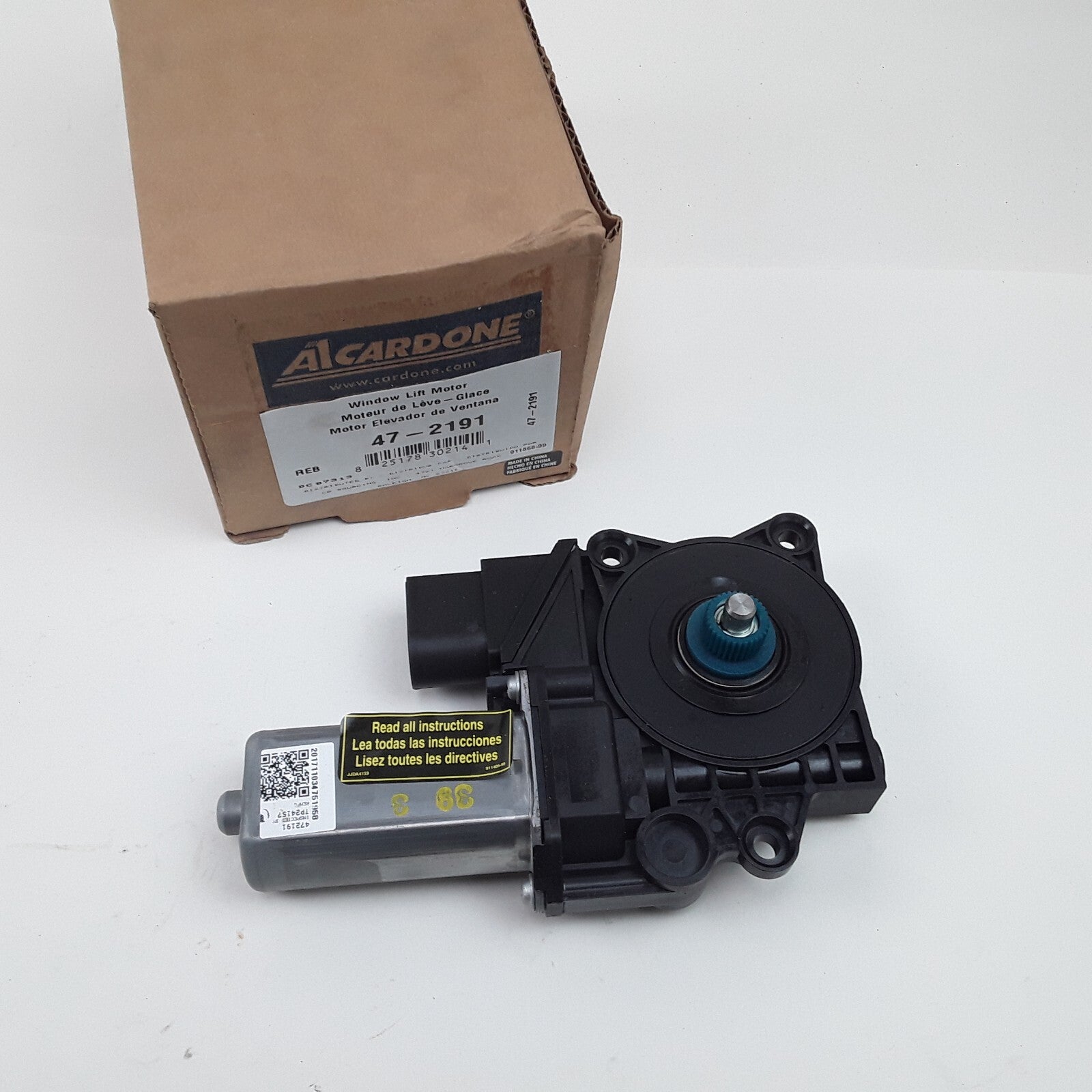 Rear Left Power Window Motor Fits BMW 328i 328xi 330xi 325xi 325i 330i 2006-2012