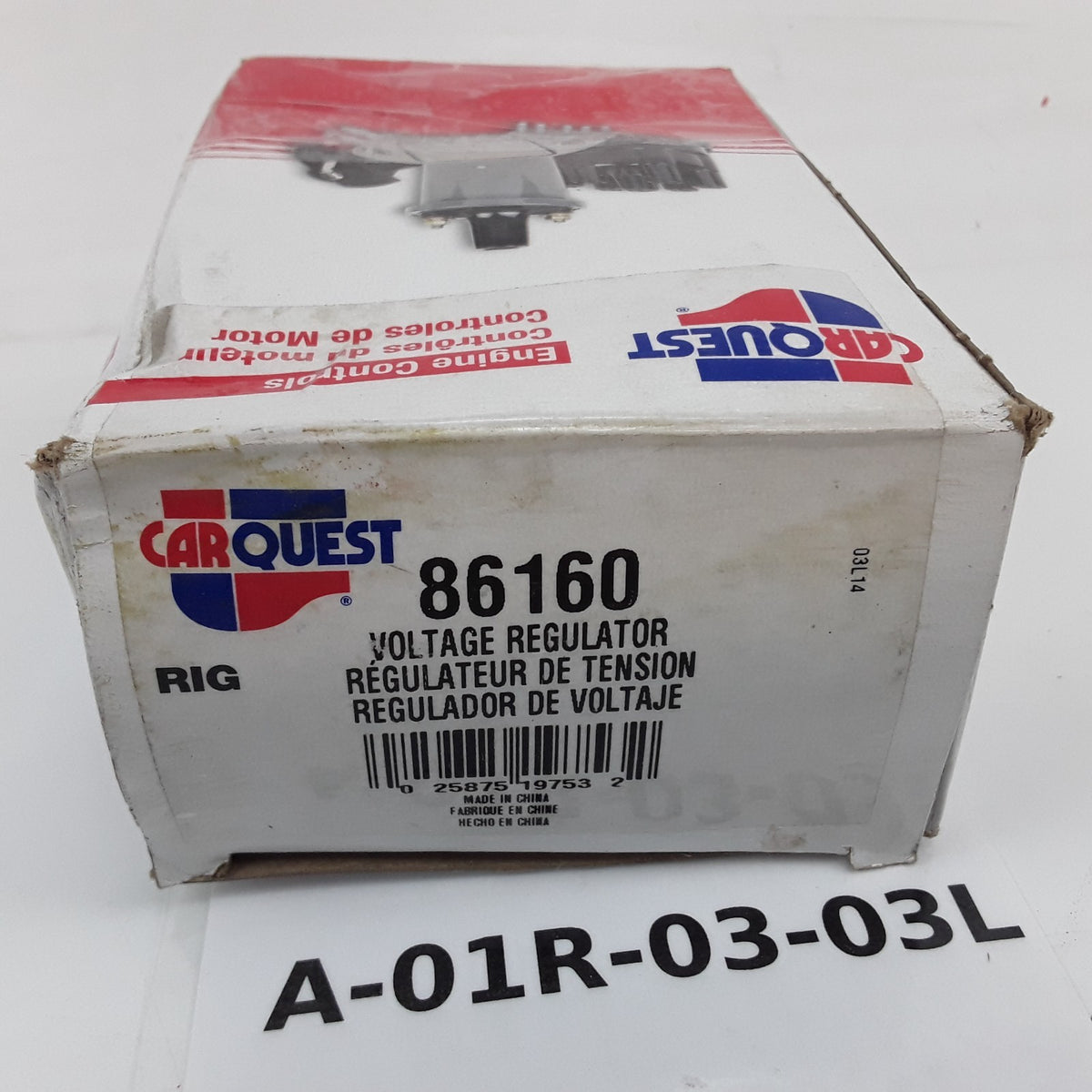 Carquest 86160 Voltage Regulator Assembly 12V Heavy Duty High Performance