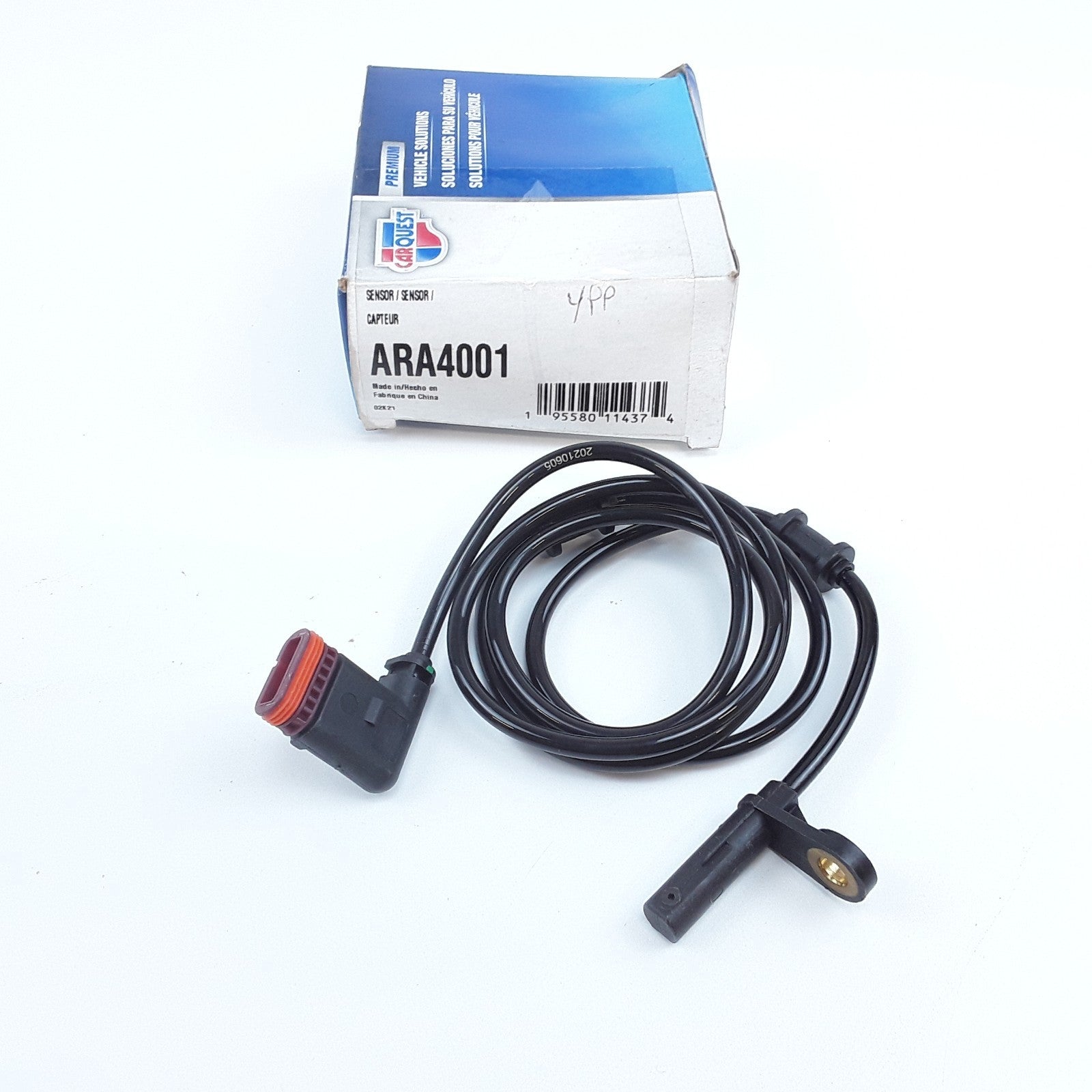 ABS Speed Sensor Fits Mercedes-Benz SLK55 AMG SLK350 SLK250 SLK300 (2012-2020)