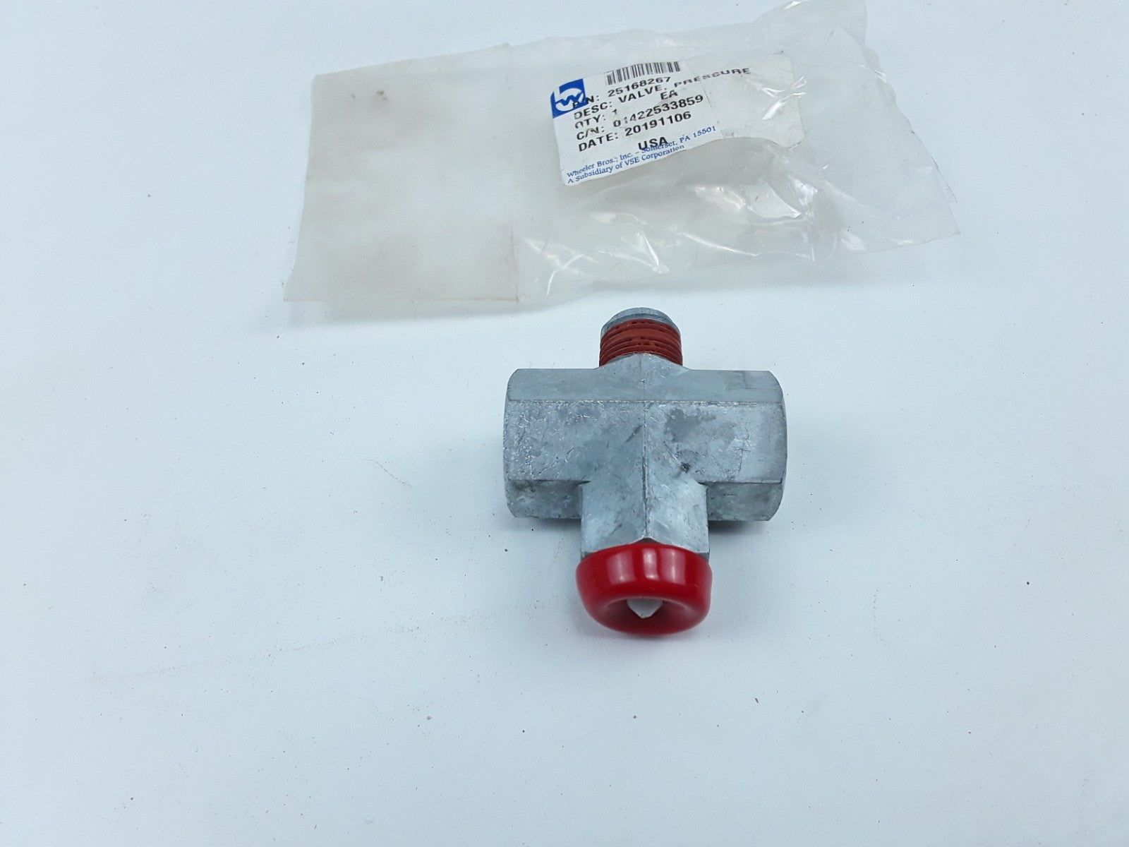 Mack 25168267 Air Brake Pressure Protection Valve Assembly For Mack Trucks