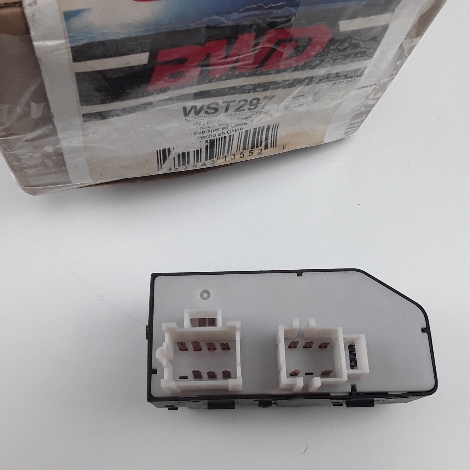 BWD WST297 Front Left Door Window Switch Fits Chevrolet Cavalier (2000-2005)