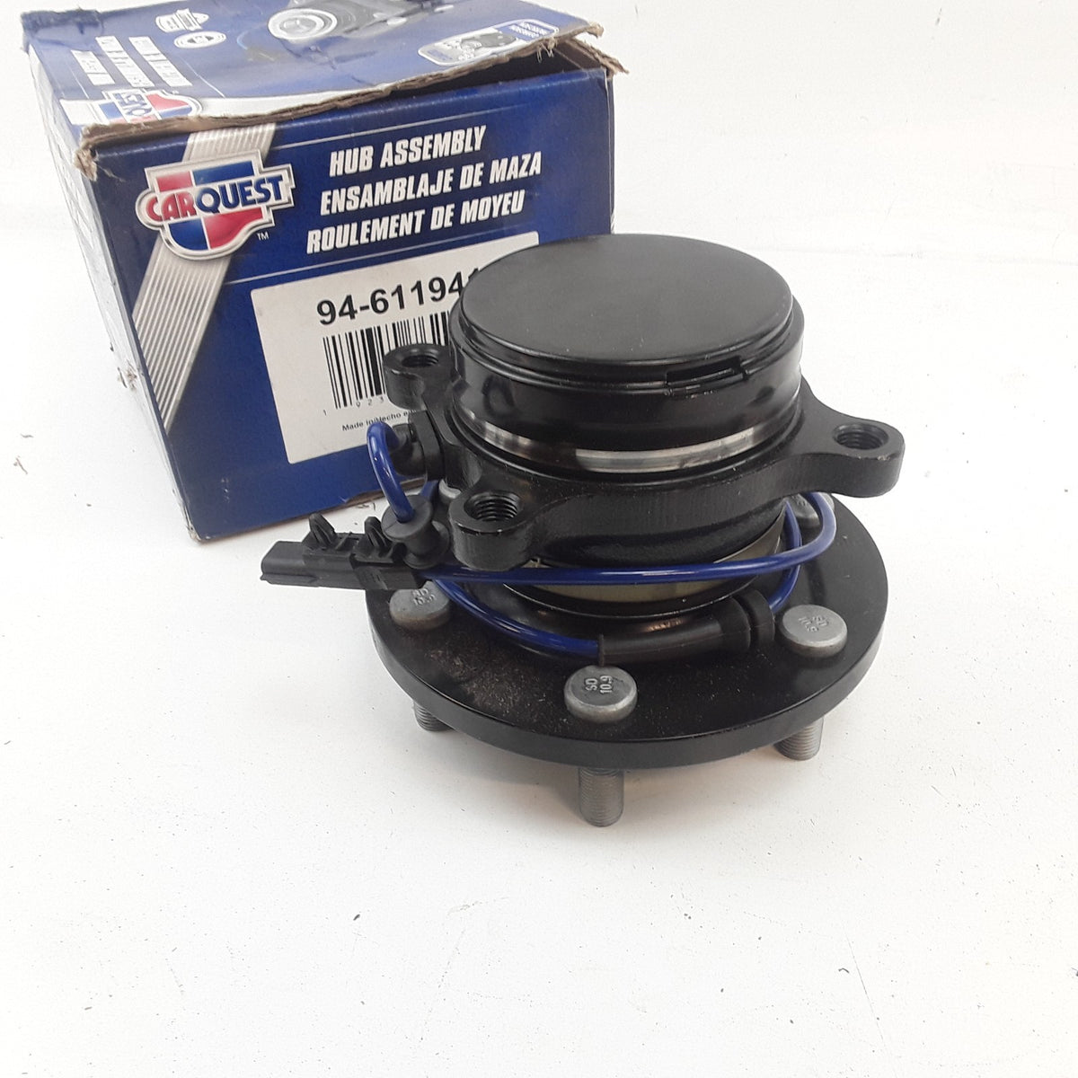 Front Wheel Bearing & Hub Assembly Fits Nissan Titan XD 2016 2017 2018 2019