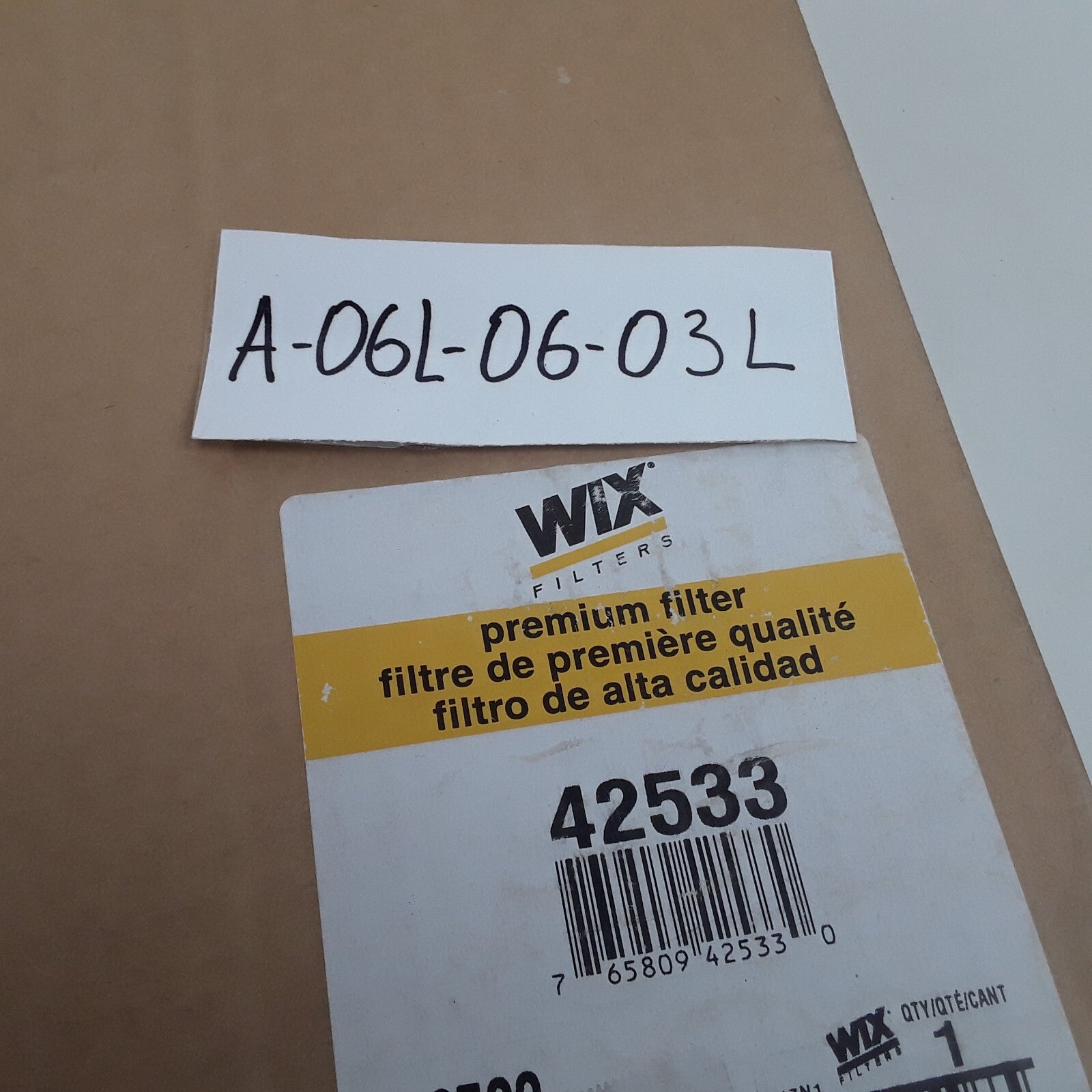 WIX 42533 Heavy Duty High Performance Spin-On Hydraulic Premium Air Filter