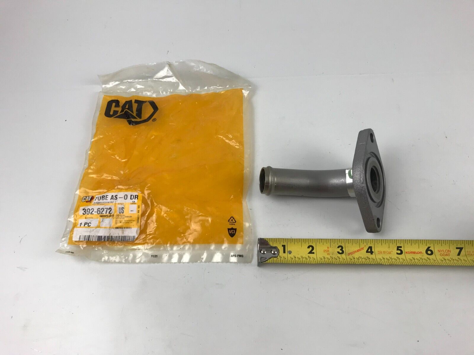 GENUINE OEM CAT Caterpillar 392-6272 TUBE ASSEMBLY 3926272 FAST SHIPPING - HotCarParts