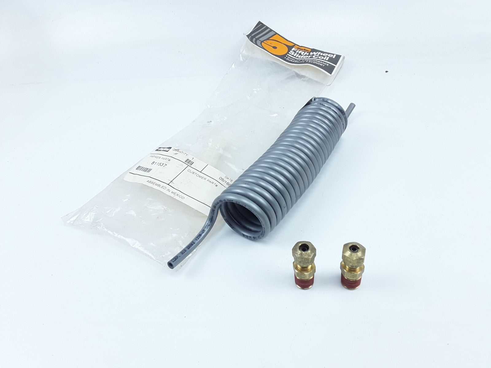 Parker Hannifin 811537 Sliding Fifth Wheel Coiled Air Line Assembly