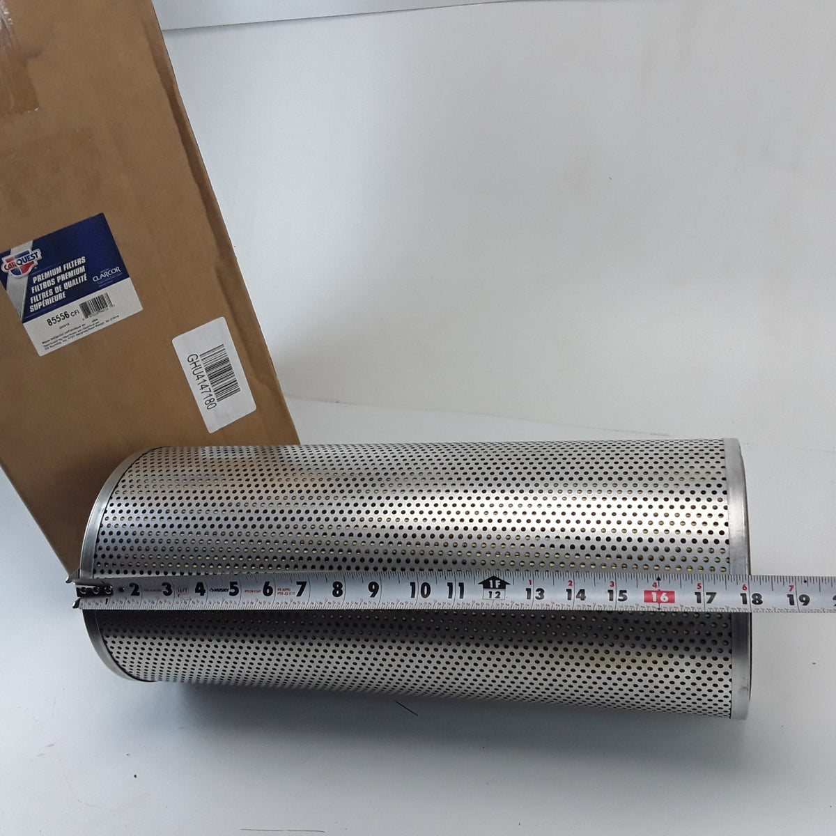 Carquest 85556 Hydraulic Oil Filter Replaces 51556 HF857 LH5000 HF6490 P161010