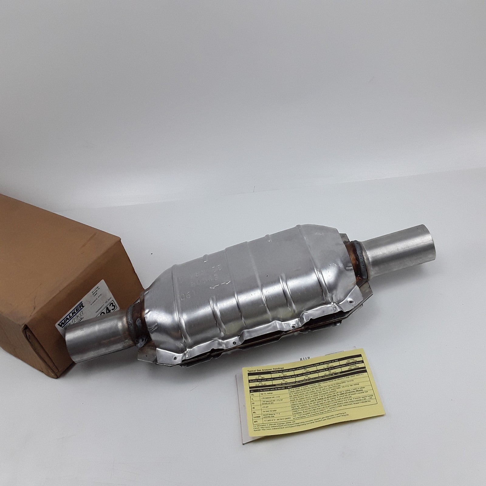 Catalytic Converter Fits Jeep Wrangler Cherokee Grand Cherokee (1993 1994 1995)