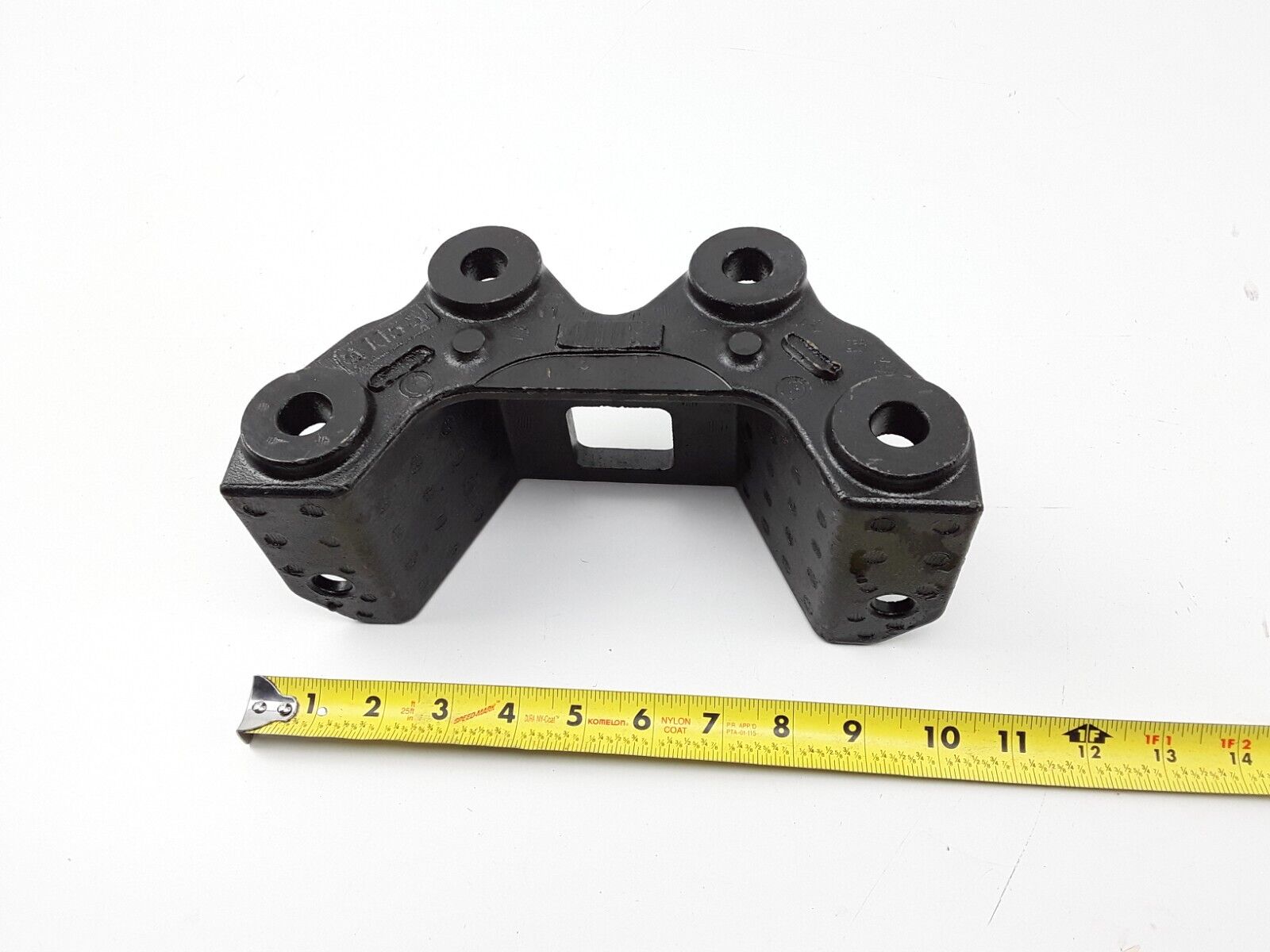 Freightliner 01-30133-000 Engine Support Bracket Ductile Iron on Frame Rear FLX - HotCarParts