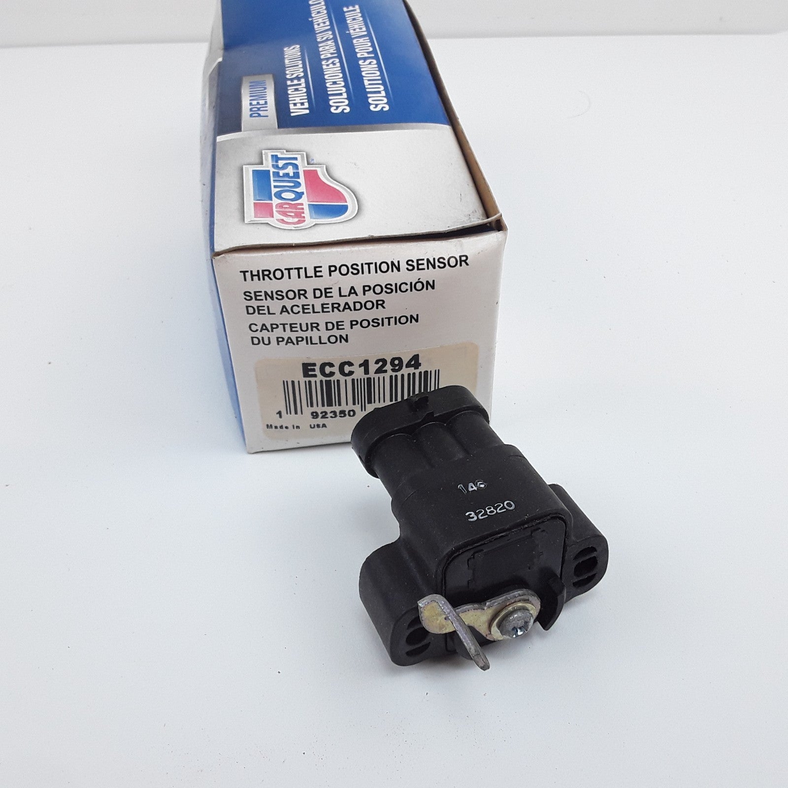 Throttle Position Sensor Fits Pontiac Tempest Sunbird Buick Skyhawk (1984-1990)
