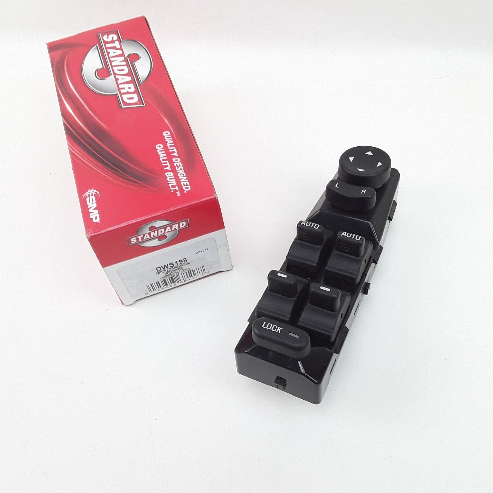 Front Left Door Window Switch Fits Buick LeSabre 2000 2001 2002 2003 2004 2005