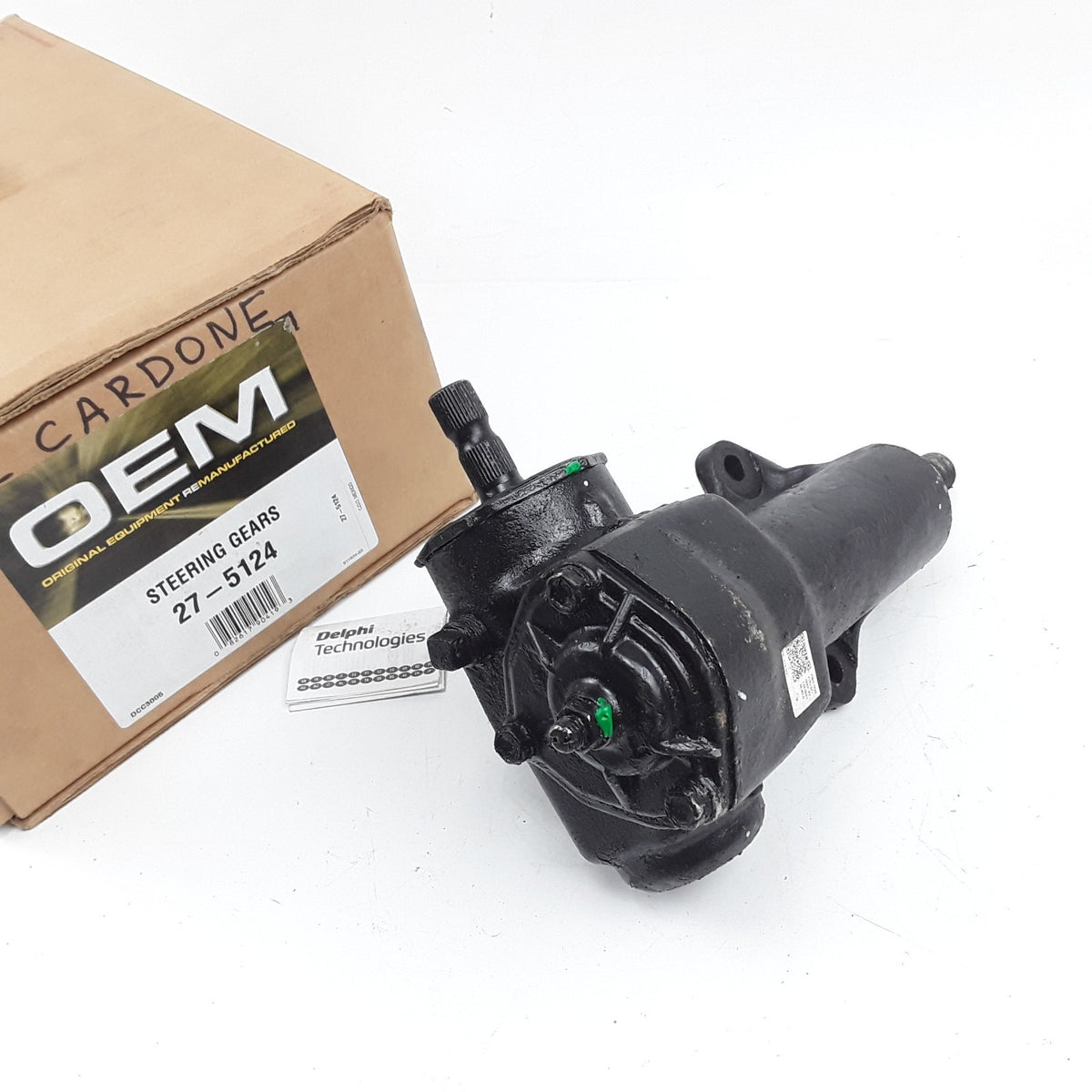 Cardone 27-5124 Steering Gear Fits Toyota Pickup (1984 1985 1986 1987 1988) 2.4L