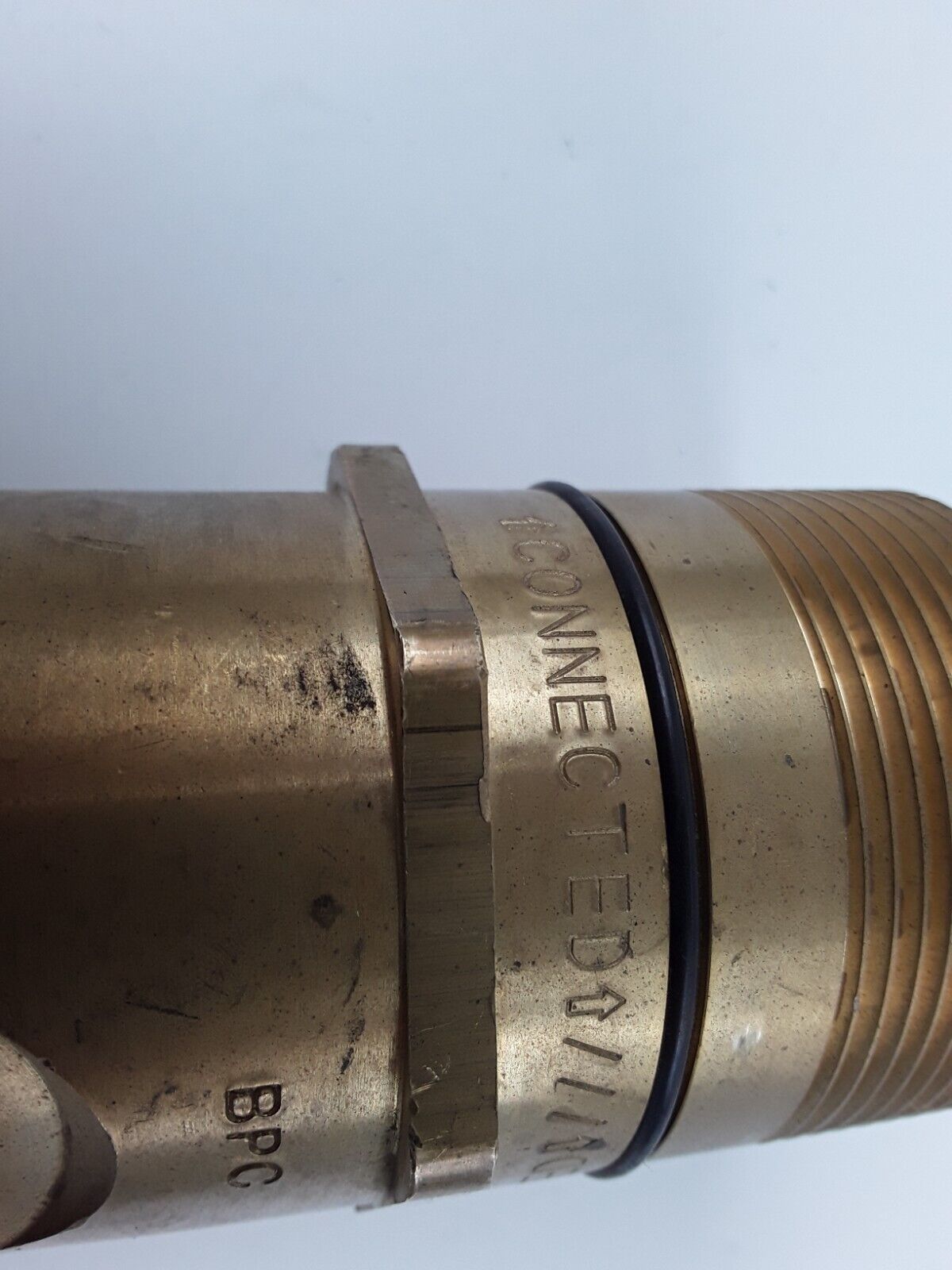 Gates G95121-1616 G951 Series 1"-11 1/2 Brass Quick Female Cast Iron Wing Nut - HotCarParts