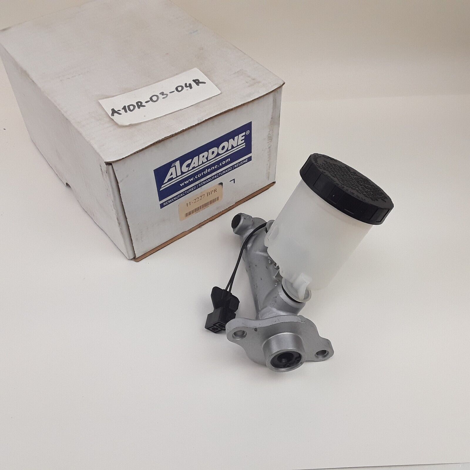 Gray Brake Master Cylinder for Mazda 626 MX-6 1988-1992, Ford Probe 1989-1991