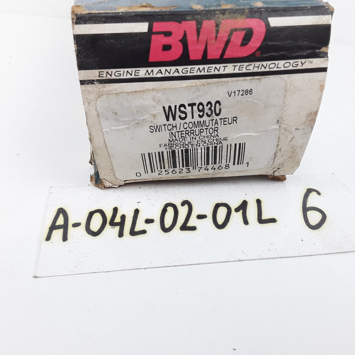 Front Left Power Window Switch Fits Chevrolet Malibu (2004 2005 2006 2007 2008)