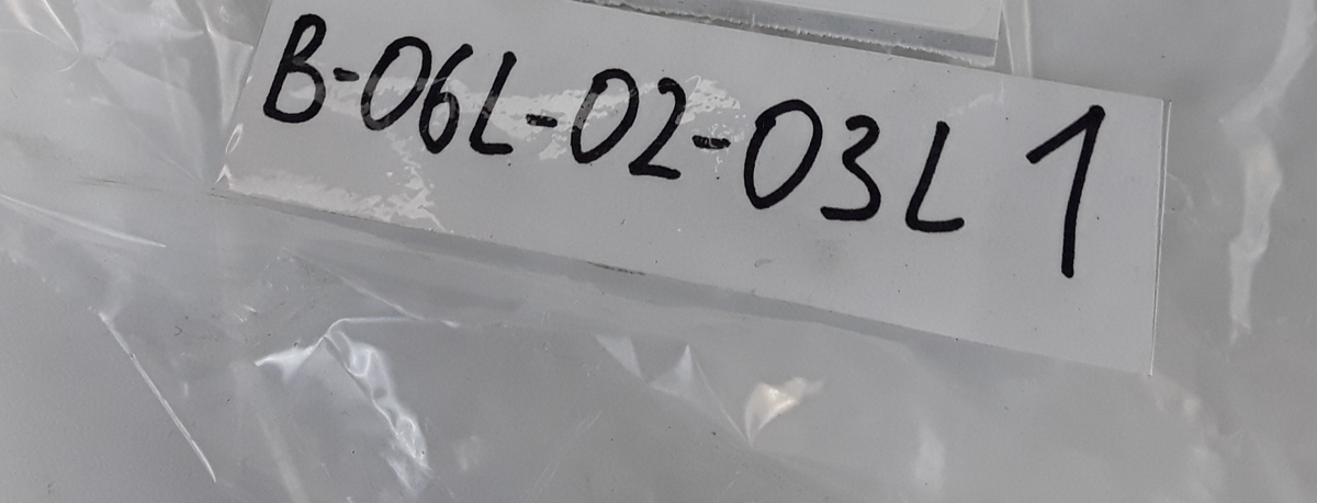 Model S 2012-2021 LH Side Mirror Skull Cap Unpainted 1010102-00-A OEM New