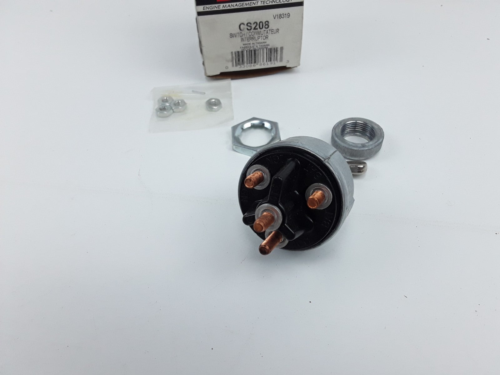 BWD CS208 Ignition Starter Switch Assembly For Car Truck Traktor Forklift